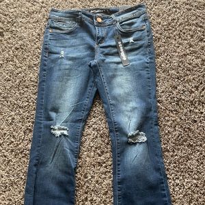 Woman’s jeans dollhouse